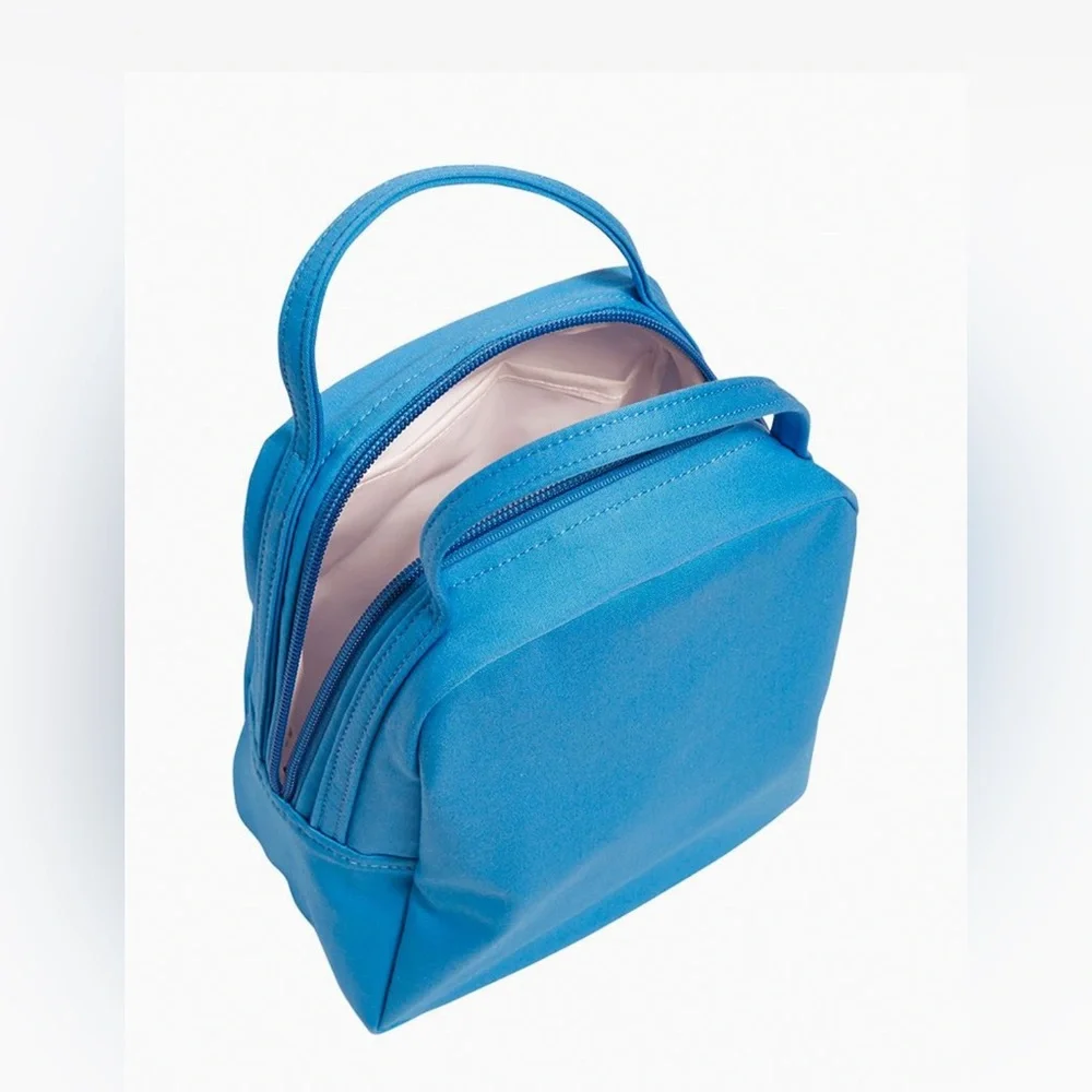 Vera Bradley Lunch Bag in Blue Aster